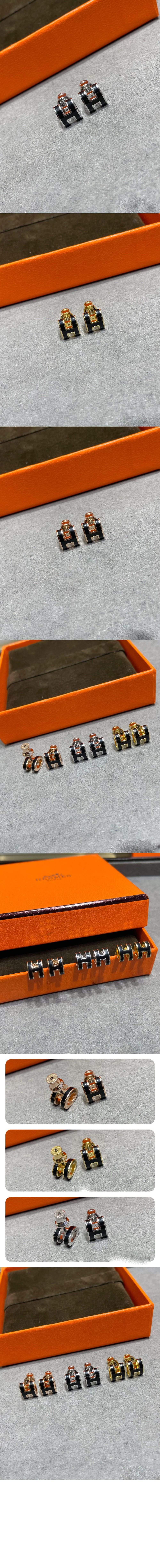 에르메스 pop-h 귀걸이