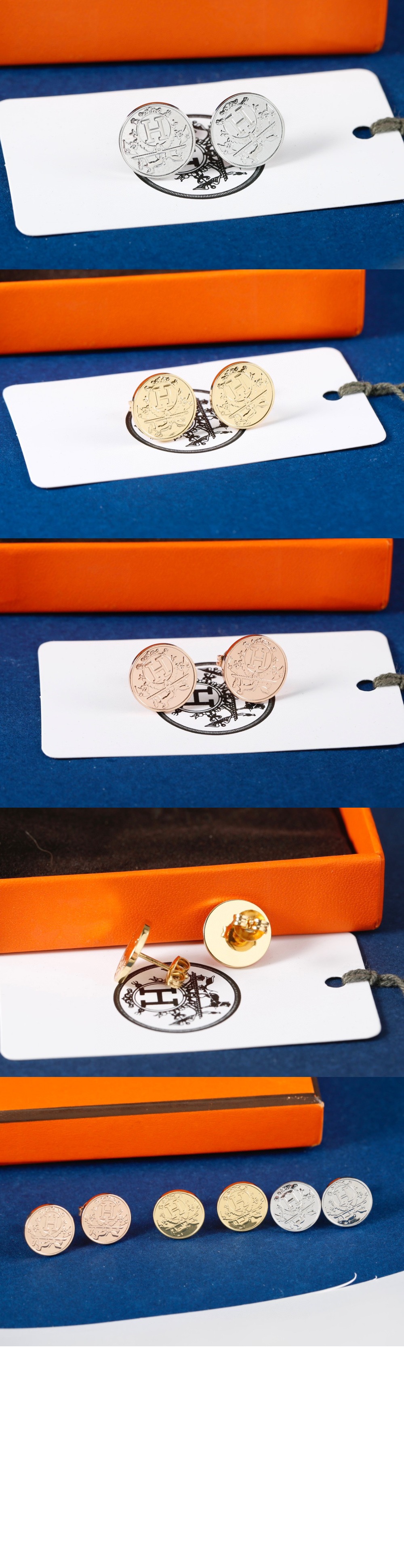 에르메스 귀걸이