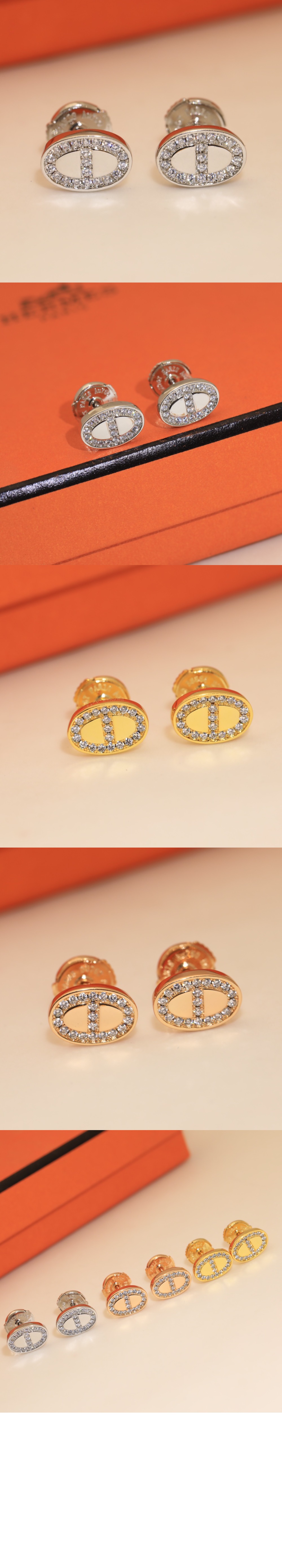 에르메스 파라돌 귀걸이