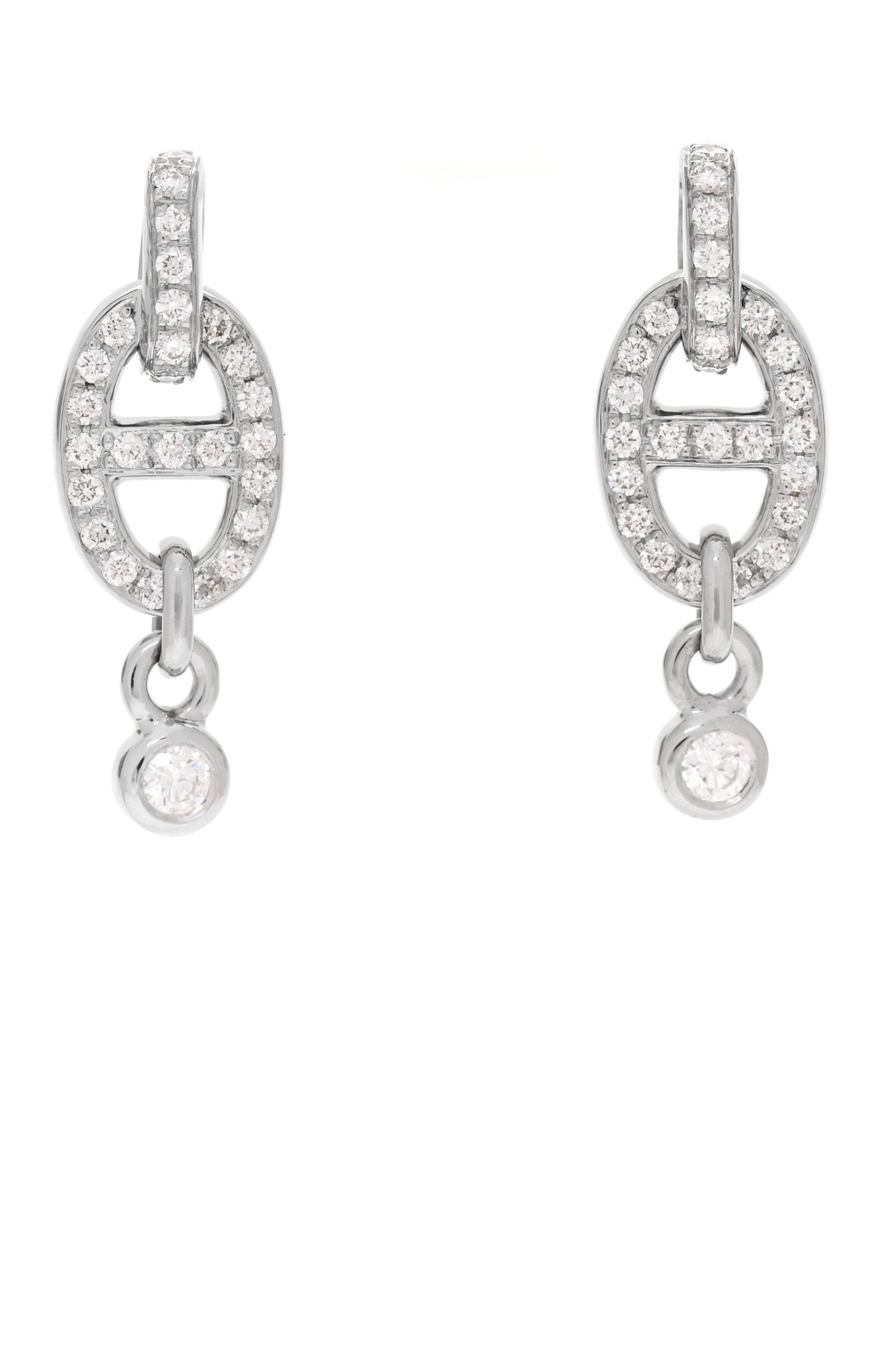 에르메스 Chaine d'ancre Chaos 이어링