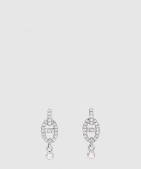 에르메스 Chaine d'ancre Chaos 이어링