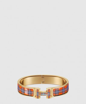 에르메스 Clic HTartan 팔찌
