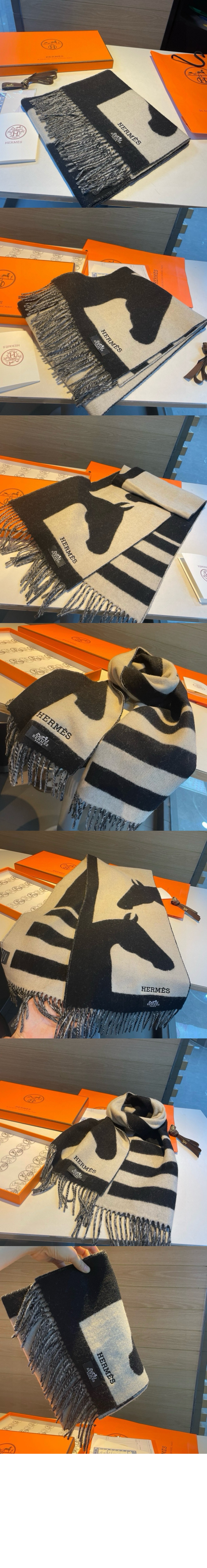 에르메스 Granite 머플러