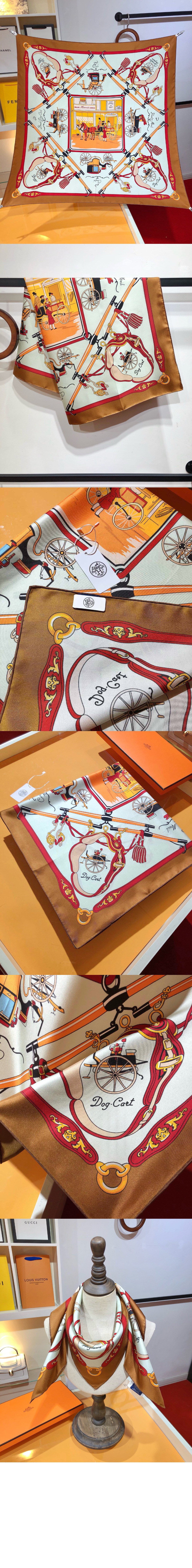 에르메스 스카프 90