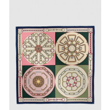 에르메스 Effet Kaleidoscope 숄 140