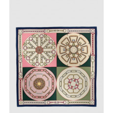 에르메스 Effet Kaleidoscope 숄 140