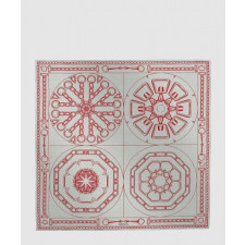 에르메스 Effet Kaleidoscope 숄 140