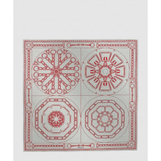 에르메스 Effet Kaleidoscope 숄 140