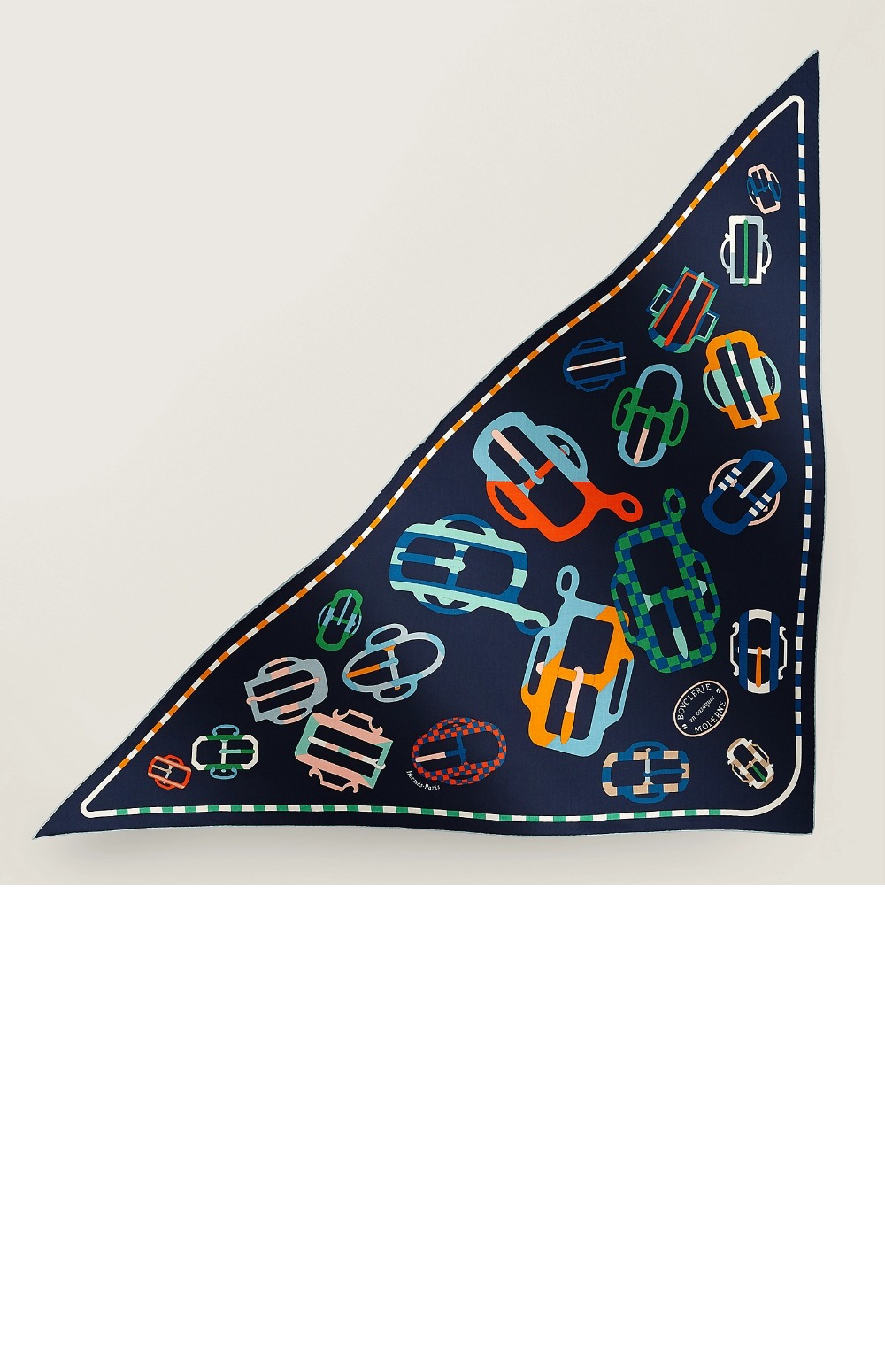 에르메스 modern loop fastener 자이언트 트라이앵글