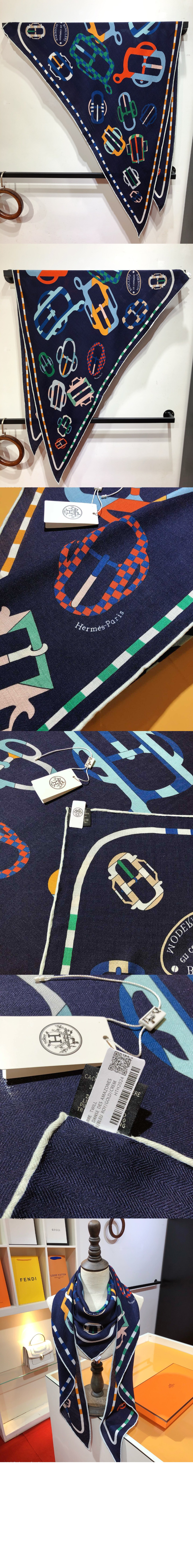 에르메스 modern loop fastener 자이언트 트라이앵글