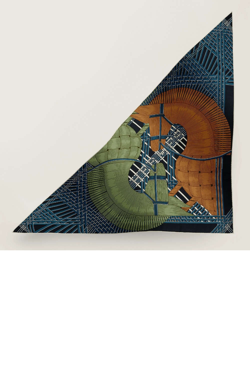 에르메스 Masan & Masan 자이언트 트라이앵글