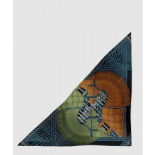 에르메스 Masan & Masan 자이언트 트라이앵글