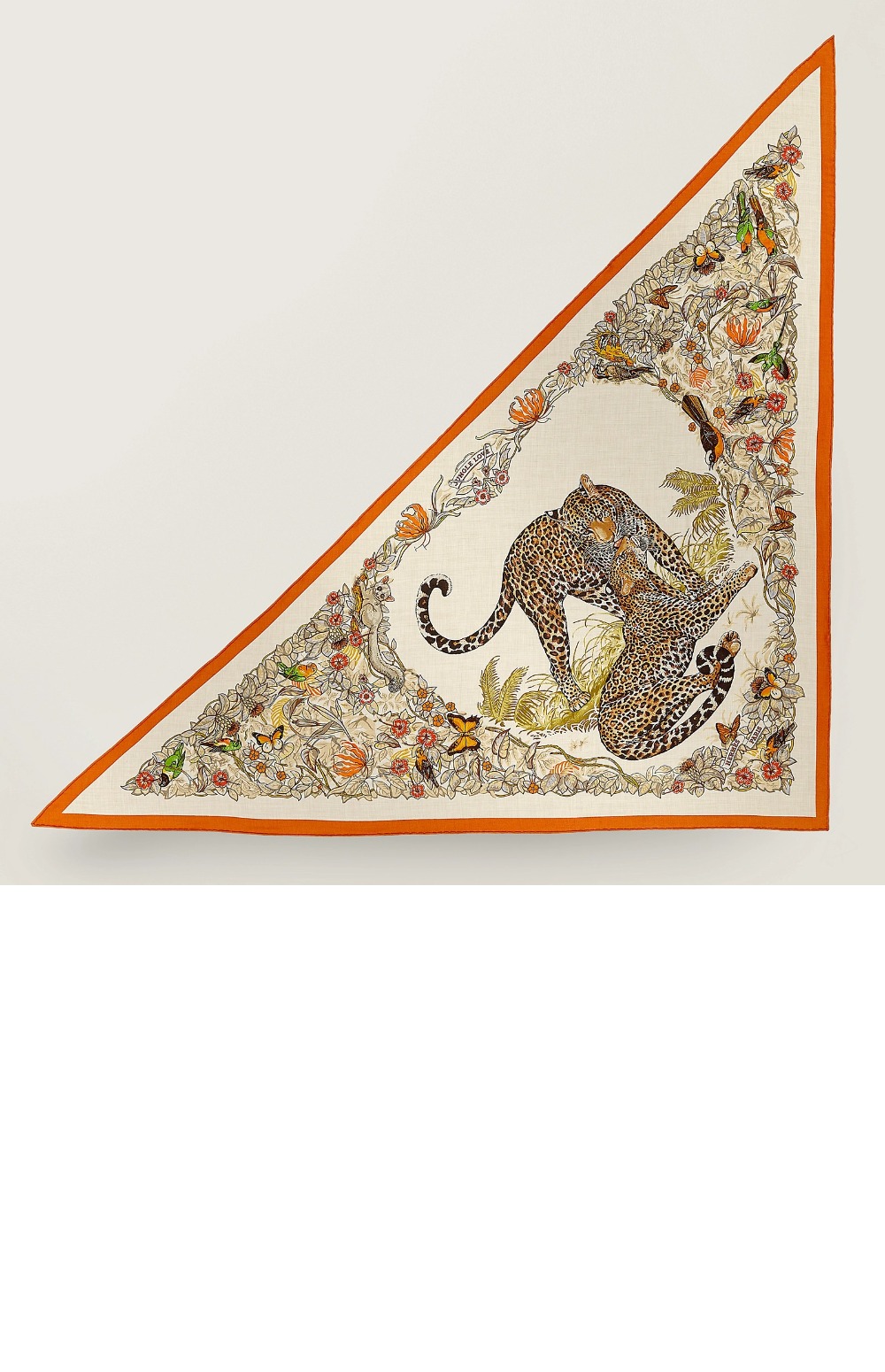 에르메스 Jungle Love 자이언트 트라이앵글