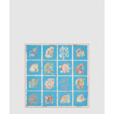 에르메스 Horse Prism 스카프 90