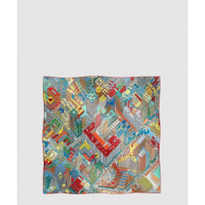 에르메스 Pantin City 스카프 90