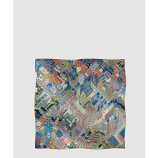 에르메스 Pantin City 스카프 90