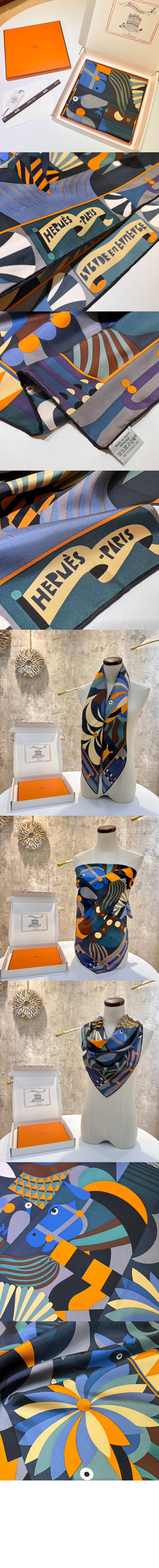 에르메스 스카프 90