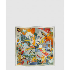 에르메스 Haute Parure 스카프 90