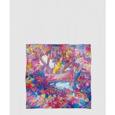 에르메스 La Vallee de Cristal 스카프 90