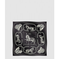 에르메스 Grand Apparat 포에버 스카프 90