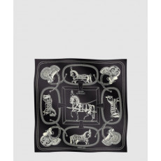 에르메스 Grand Apparat 포에버 스카프 90