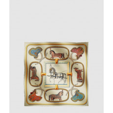 에르메스 Grand Apparat 포에버 스카프 90