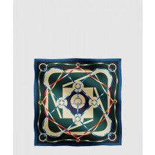 에르메스 Figure Artistique 스카프 90