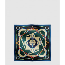 에르메스 Figure Artistique 스카프 90