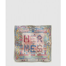 에르메스 Planifleurs 스카프 90