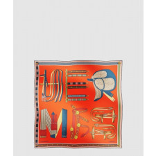 에르메스 Planifleurs 스카프 90