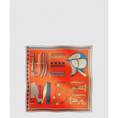 에르메스 Planifleurs 스카프 90