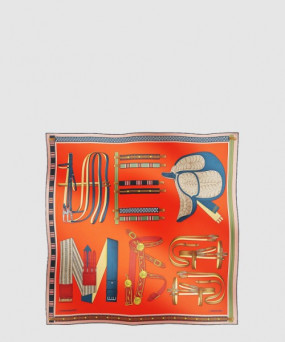 에르메스 Planifleurs 스카프 90