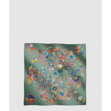 에르메스 Planifleurs 스카프 90