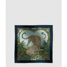 에르메스 Jungle Love 포에버 스카프 90