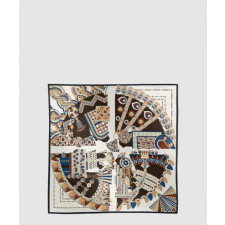 에르메스 Haute Parure 스카프 90