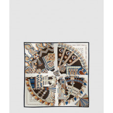 에르메스 Haute Parure 스카프 90