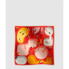 에르메스 Figures Libres 스카프 90