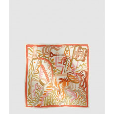 에르메스 Le Cavalier a la Trompette 스카프 90