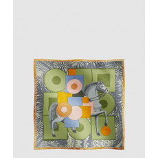 에르메스 Cavalier en Formes 스카프 90