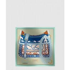 에르메스 Silla de Gaucho 스카프 90