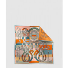 에르메스 Complication Equestre 스카프 90