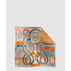 에르메스 Complication Equestre 스카프 90