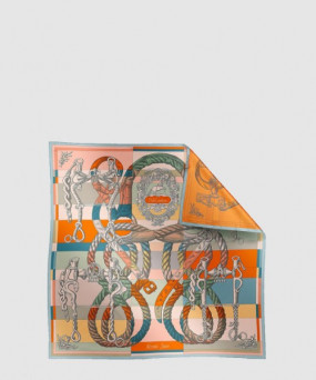 에르메스 Complication Equestre 스카프 90