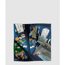 에르메스 Mystere au 24 스카프 90