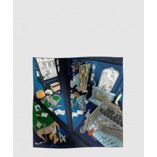 에르메스 Mystere au 24 스카프 90