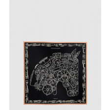 에르메스 Complication Equestre 스카프 90