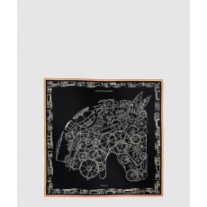 에르메스 Complication Equestre 스카프 90