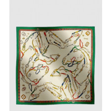 에르메스 Chevaux Dechaines 숄 140