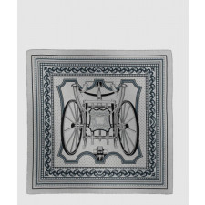 에르메스 Les Roues de Phaeton Bandana 숄140