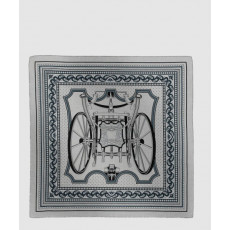 에르메스 Les Roues de Phaeton Bandana 숄140